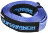 recovery strap superwinch heavy-duty w/reinforced loop ends - 3 inch x 30' 8 600 lbs