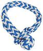 shackle only superwinch rope - synthetic blue 12 666 lbs
