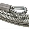 electric winch wire rope replacement for superwinch trailer - 5/16 inch x 55'