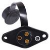 electric winch replacement remote control socket assembly for superwinch winches