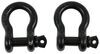 shackle only screw on superwinch 3/4 inch bow set - 10 000 lbs