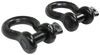 shackle only superwinch 3/4 inch bow set - 10 000 lbs