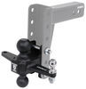 0  trailer hitch ball mount 358swaycontrolball