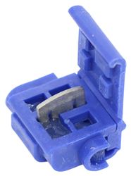 Self-Stripping Connector with Waterproof Sealant - 14-18 Gauge - White and Blue - Qty 1 - SWC501746-1