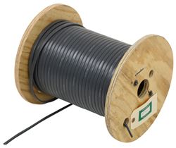 Triplex Wire with Grey Outer Jacket - 14 Gauge - Black-Green-White - per Foot - SWC5362-1