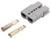 wire connectors spectro stackable electrical quick-connect - 2 gauge 120 amps gray qty 1
