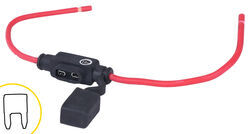 Spectro 12-Gauge Mini Fuse Holder - Qty 1 - SWC9545