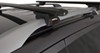 rhino-rack sxbs roof rack for raised factory side rails - sportz crossbars 45 inch long black