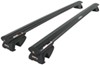 complete roof systems aero bars rhino-rack sxbs rack for raised factory side rails - sportz crossbars 45 inch long black