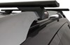 complete roof systems rhino-rack sxbs rack for raised factory side rails - sportz crossbars 45 inch long black