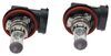 sylvania vehicle lights headlight h11 halogen bulb - xtravision 55 watt qty 2