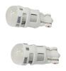 sylvania vehicle lights interior light dashboard dome 194 white led zevo accessory mini bulbs - 1 watt qty 2