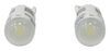 sylvania vehicle lights interior light 194 white led zevo accessory mini bulbs - 1 watt qty 2