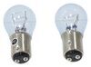 sylvania vehicle lights interior light tail dashboard dome reverse turn signal 1157st mini incandescent bulb - silverstar 8.3/26.9 watt qty 2