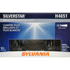 sylvania vehicle lights headlight replacement bulb h4651 sealed beam halogen - silverstar 4x6 rectangular 50 watt qty 1