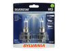 sylvania vehicle lights headlight replacement bulb h13 halogen - silverstar 65/55 watt qty 2