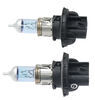 sylvania vehicle lights headlight h13 halogen bulb - silverstar 65/55 watt qty 2