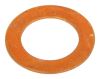 brake actuator gaskets replacement gasket for older orifice fitting - dexter model 10 and 20 actuators
