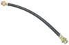 trailer brakes brake lines dexter hydraulic line with fittings - 12-1/8 inch long