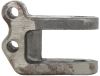 clevis mount adjustable channel dexter 2-tang - 3/4 inch pin hole 12k
