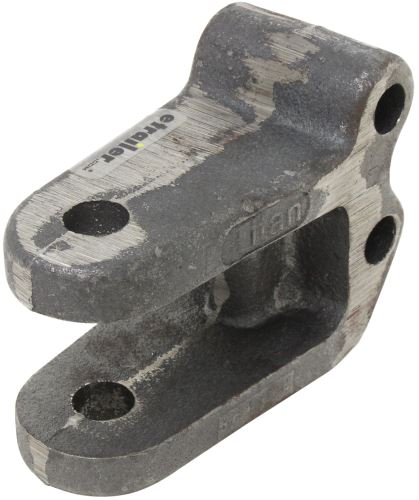 Dexter 2-Tang Clevis - Adjustable Channel Mount - 3/4