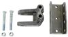 titan clevis hitch mount adjustable channel 2-tang w/ 3-position - 3/4 inch pin hole 12k