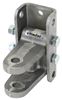 clevis mount 3/4 inch titan 2-tang w/ 3-position adjustable channel - pin hole 12k