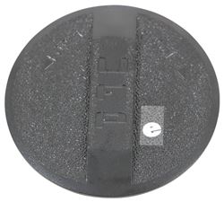 Replacement Black Plastic Filler Cap for Dexter 7,500-lb Brake Actuators - T097-022-00
