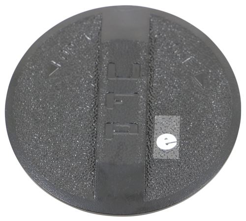 Replacement Black Plastic Filler Cap for Dexter 7,500-lb Brake