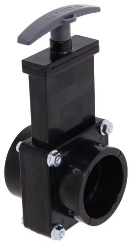 Valterra Waste Valve for RV Gray Water Tank - 1-1/2