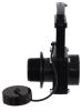 straight valve single waste - manual valterra for rv gray water tank w/ cap 1-1/2 inch diameter hub to male thread