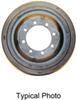 6 on 5-1/2 inch dexter demountable brake drum - 13