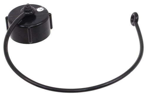 Replacement Inlet Cap and Strap for Valterra RV Waste Valve Cap - 3/4 ...