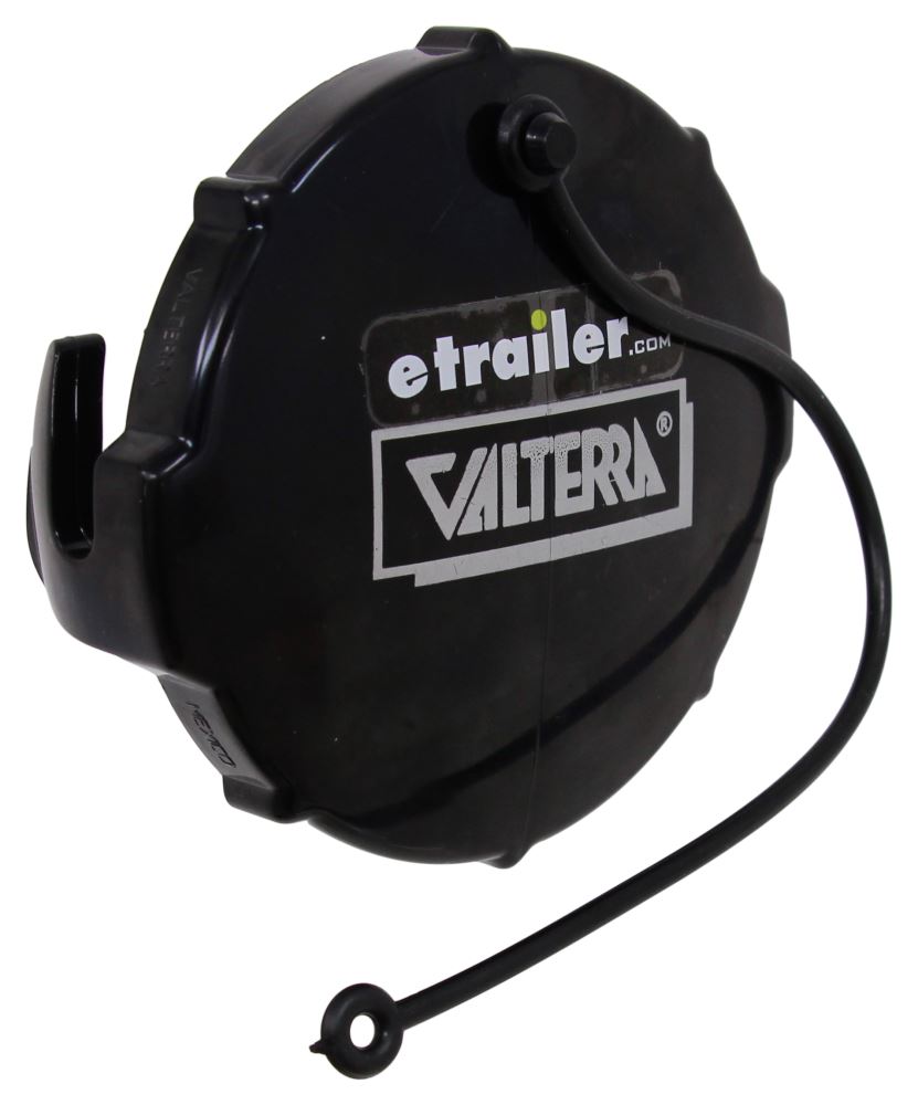 Valterra 3" Sewer Cap w/Hose Adapter for Waste Valve Bayonet Termination T1020-1 