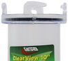 valve extension valterra clearview for rv waste - 3 inch bayonet fitting clear plastic 10