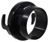 sewer adapters hose valterra adapter for rv - 3 inch bayonet fitting straight black