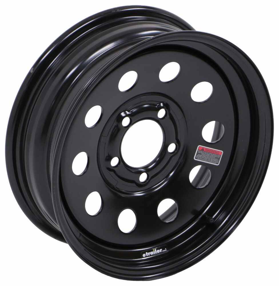 black steel wheels 15
