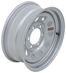 Vesper Steel Modular Trailer Wheel - 15" x 6" Rim - 6 on 5-1/2 - Silver - TA52FR