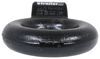 standard coupler dexter lunette ring - adjustable channel mount 3 inch diameter black painted 25 000 lbs