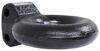 standard coupler 3 inch lunette ring dexter - adjustable channel mount diameter black painted 25 000 lbs