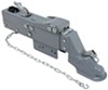 2-5/16 inch ball coupler drum brakes dexter brake actuator w/ drop - painted bolt on 20 000 lbs