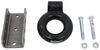 standard coupler dexter lunette ring w/ 3-position adjustable channel - 3 inch diameter raw 21 000 lbs