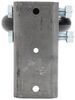 standard coupler with bracket titan lunette ring w/ 3-position adjustable channel - 3 inch diameter raw 21 000 lbs