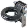 coupler with bracket 3 inch lunette ring