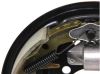 trailer brakes hydraulic drum dexter uni-servo brake assembly - 10 inch right hand 3 750 lbs