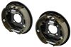 hydraulic drum brakes 10 x 2-1/4 inch dexter brake kit - uni-servo left and right hand assemblies 3 750 lbs