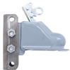 coupler with bracket dexter trailer w/ 3-position adjustable channel - trigger primed 2-5/16 inch ball 14k