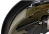 trailer brakes hydraulic drum dexter uni-servo brake assembly - 12 inch left hand