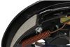 trailer brakes hydraulic drum dexter uni-servo brake assembly w/ parking lever - 12 inch right hand