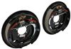 hydraulic drum brakes standard grade dexter brake kit w/ parking - uni-servo 12 inch left/right hand 7 000 lbs
